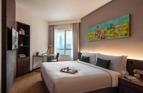 Kampung Datuk Keramat Hotel | Oakwood Hotel & Residence Kuala Lumpur