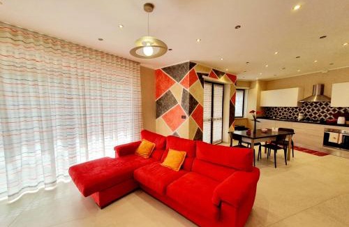 Mombercelli Apartment | Oasi del Monferrato - appartamento rosso