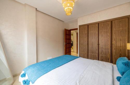 El Hara Apartment | Oasis - Appartement Authentique à Gueliz