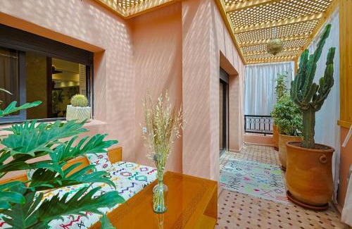 El Hara Apartment | Oasis - Appartement Authentique à Gueliz