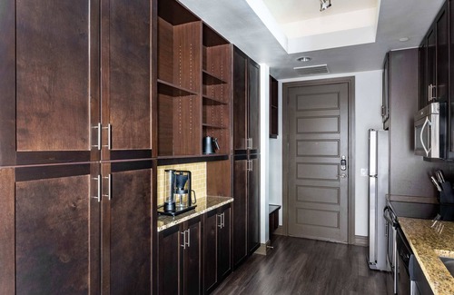 North Burnet Apartment | Oasis at the Domain | Premium Studio in Austin