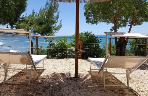 Sciacca House | Oasis by the sea - cottage 4 On the beach.