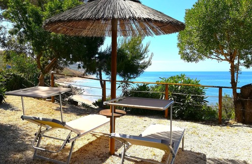 Sciacca House | Oasis by the sea - cottage 4 On the beach.