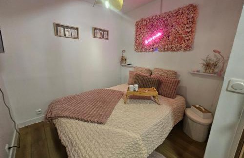 La Bassee Apartment | Oasis de bonheur avec SPA privatif à deux pas de Lille et Arras