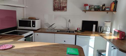 Richebourg - Saint-Clement Apartment | Oasis de verdure en centre ville