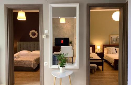 Evosmos Apartment | Oasis Luxury detached House in Thessaloniki with Hydromassage