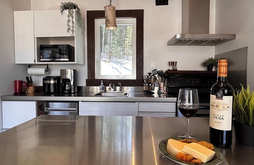 Mauricie Ski Chalet | Oasis Nature - Spa Su