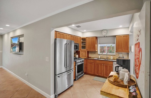 North Andrews Gardens House | Oasis of calm in Fort Lauderdale. Heated pool, close to beach & Wilton Manors