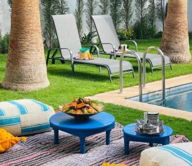 Sidi Bibi Apartment | Oasis TIFNIT Villa with Pool View No vis A vis