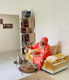 Sidi Bibi Apartment | Oasis TIFNIT Villa with Pool View No vis A vis
