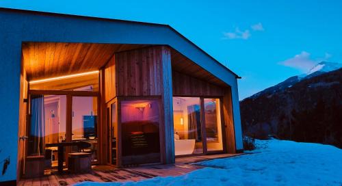 Parrocchia di San Sigismondo Apartment | Oberplunerhof Luxury Chalet Skyline