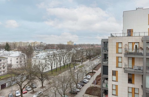 Mokotow Apartment | Obrzeżna 5A | Functional Apartment | Parking