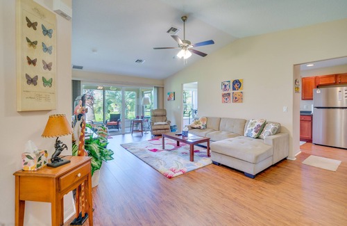 Ocala House | Ocala Home w/Screened-In Porch & Community Perks!