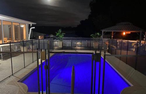 Candler House | Ocala’s Retreat with Private Pool/Backyard Oasis!