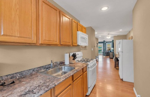 Point Pleasant Beach House | OCE13091 | Lower level 2BR unit ON THE SAND beach front! Pets OK! -Shore Points Vacations
