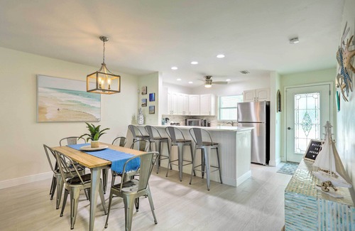 Hutchinson Island South House | Ocean Access Jensen Beach Home: Dock & Lanai!