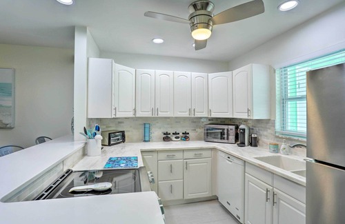 Hutchinson Island South House | Ocean Access Jensen Beach Home: Dock & Lanai!