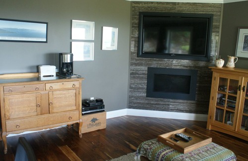 Regional District of Nanaimo Apartment | Ocean and Mountain View and steps away to natural beauty, including the beach.