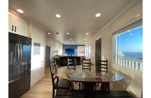 Edgemar - Pacific Manor House | Ocean/Beach Front 🐳🐬w/Panoramic Oceanviews🌅🪂