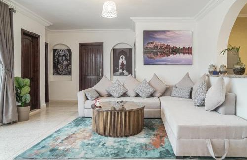 Arbaa Sahel House | Ocean Breeze 2BR Escape Walk to the Waves