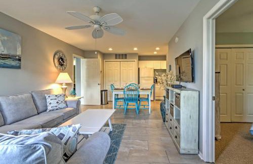 North Ocean City Apartment | Ocean City Condo with Patio - Great Central Location