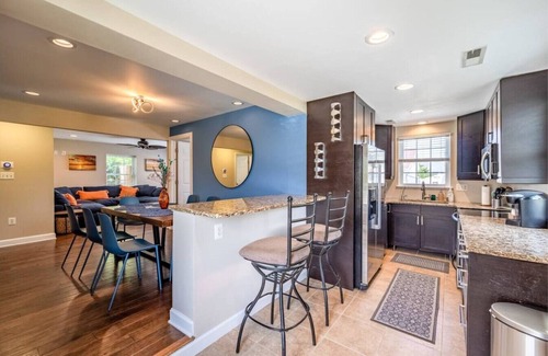 West Ocean City House | Ocean City Paradise, Large Outside Deck, Bar&Grill