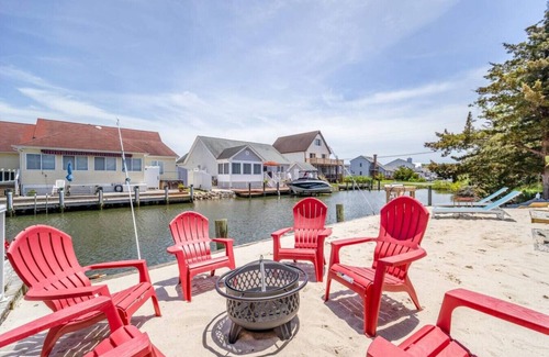 West Ocean City House | Ocean City Paradise, Large Outside Deck, Bar&Grill