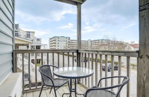 Midtown Ocean City Apartment | Ocean City Studio with Balcony - Steps to Boardwalk!