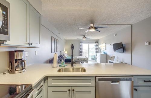 Midtown Ocean City Apartment | Ocean City Studio with Balcony - Steps to Boardwalk!