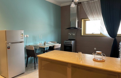 Riyadh Apartment | Ocean Comfort Business 2-bedroom Flat with Balcony
