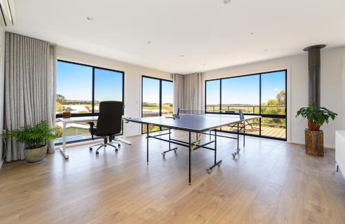 Kilcunda House | Ocean & Country Views, Spa, Pets Welcome, Fireplace - Your Ocean Oasis 10 minutes to Phillip Island