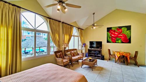 Cabarete Apartment | Ocean Dream 1st See Line Studio