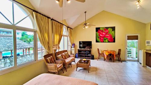 Cabarete Apartment | Ocean Dream 1st See Line Studio