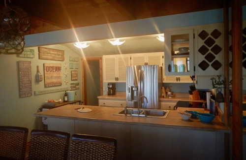 Bethune Beach House | Ocean Front 3 bedroom/3 bath home on 'No Drive Beach'