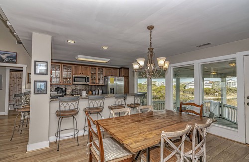 Bald Head Island House | Ocean Front and beach access to West Bald Head at the Wetmore House! Pet Friendly!