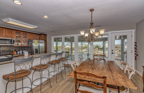 Bald Head Island House | Ocean Front and beach access to West Bald Head at the Wetmore House! Pet Friendly!
