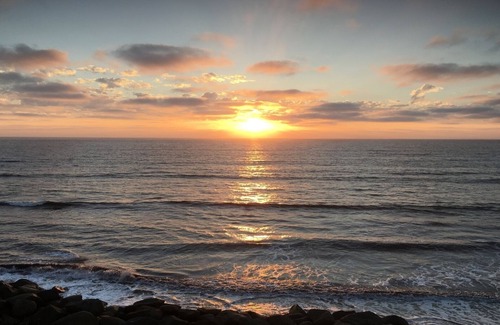 Ocean Beach Apartment | Ocean Front Dream Vacation