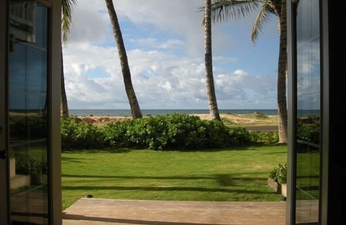 Kekaha Condo | Ocean Front.Hale Kekaha Palms at the Beach.Air Conditioned - TVNCU #1004