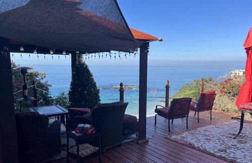 South Laguna House | Ocean Front Home on Private Cove