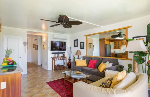 Poipu Condo | Ocean Front Luxury Condo - Relaxing Comfort