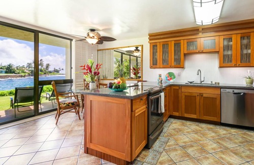 Poipu Condo | Ocean Front Luxury Condo - Relaxing Comfort