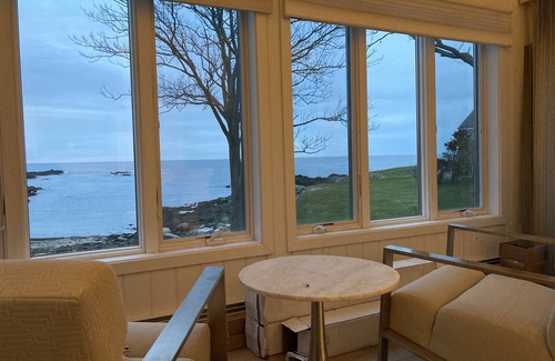 Cape Neddick House | Ocean front, quiet remote area minutes from Downtown York and Ogunquit