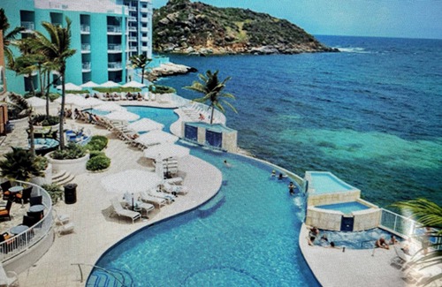 Oyster Pond Condo | Ocean Front Top Floor