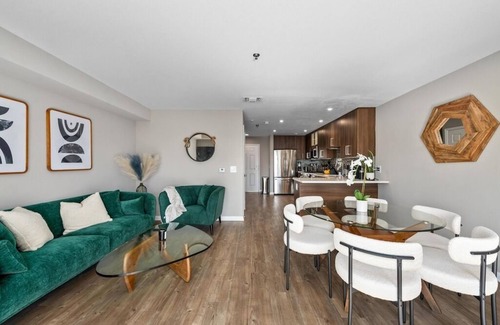 Ocean Park Apartment | Ocean Jasper - Ocean View Rooftop Pool Private Access 2BR Santa Monica