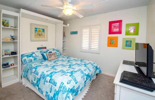 St. Augustine Beach Apartment | Ocean Life Beach Condo - Only Steps to the Beach