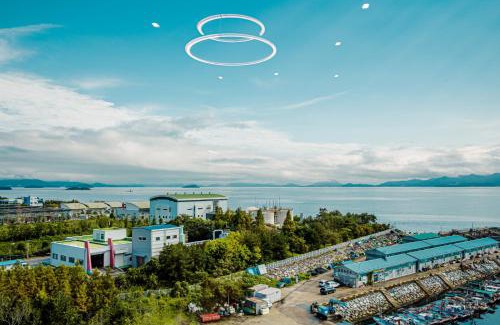 Yeosu Apartment | Ocean Marina Suite View