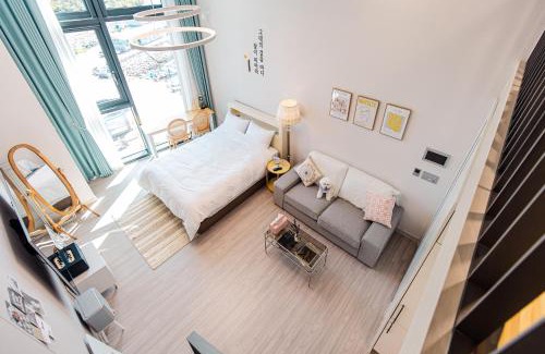 Yeosu Apartment | Ocean Marina Suite View