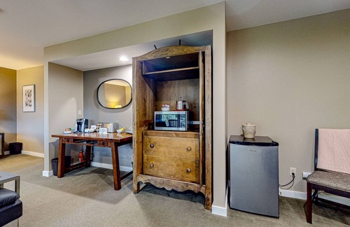 Rosario Apartment | Ocean/mountain view condo with balcony & lovely location near Moran SP
