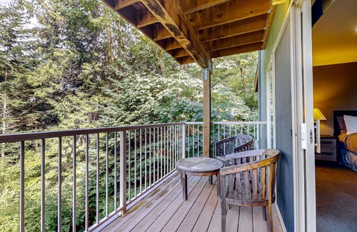 Rosario Apartment | Ocean/mountain view condo with balcony & lovely location near Moran SP