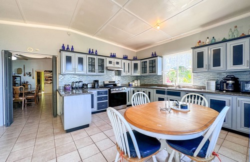 Treasure Beach Villa | Ocean Paradise: 6BR, 5BA, Pool, Family and Pet Friendly with Private Beaches!